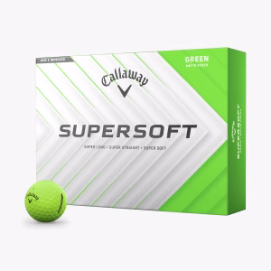 Callaway Supersoft Green (12)