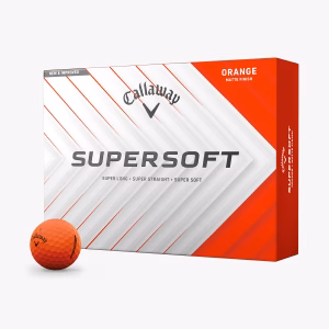 Callaway Supersoft Orange (12)