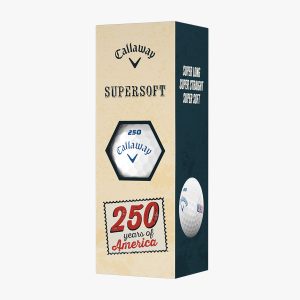 Callaway Supersoft USA 250 Golf Balls 2026 (3)