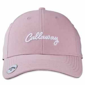 Callaway Ladies Stitch Magnet 25 Mauve Cap