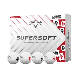 Callaway SuperSoft Aces Golf Balls (3)