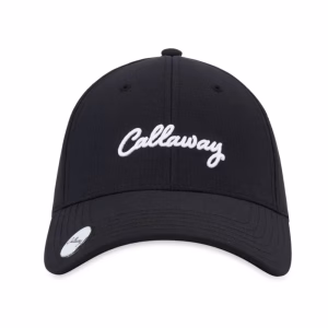 Callaway Ladies Stitch Magnet 25 Black Cap