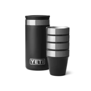 YETI Rambler® Shot Glasses - Black