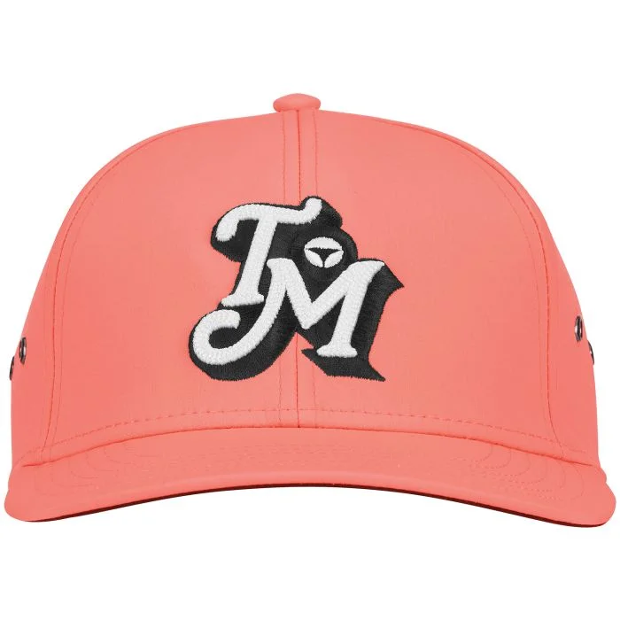 taylormade_metal_eyelit_golf_hat_coral_front-2.webp