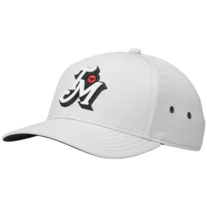 TaylorMade Newport Retro Metal Eyelet Golf Hat Grey