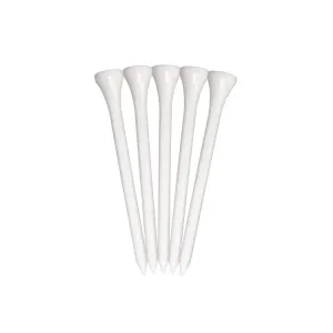 Pride Sprots White Wood Tees 2 3/4 (15)