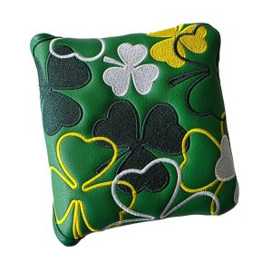 My Golf Covers Clover Mallet Putter Headcover