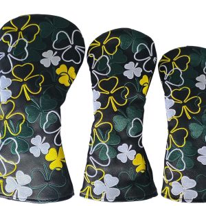 My Golf Covers Irish Clover 3 Piece Headcover Set