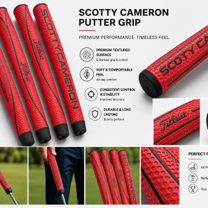Scotty Cameron Matador Putter Grip – Red Midsize