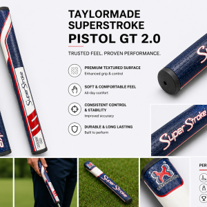 TaylorMade SuperStroke Pistol GT 2.0 – Blue & Red