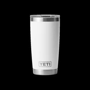 YETI 591ml Rambler® Tumbler - White