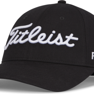 Titleist Cap Black and White