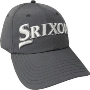 Srixon Lightweight Golf Cap – Grey / White