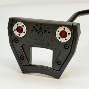 Scotty Cameron Futura 7M Blackout Custom Putter 35″