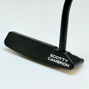 Scotty Cameron Select Newport 2 Notchback Blackout Custom Putter 35″
