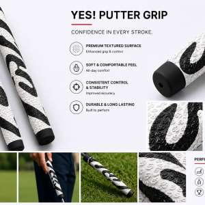 YES! Putter Grip – Black & White