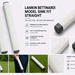 Lamkin Bettinardi Sink Fit Straight Putter Grip – White