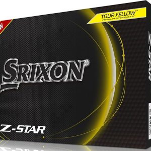 Srixon Z-Star Golf Ball - Yellow