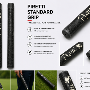 Piretti Standard Putter Grip – Black