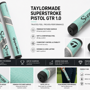 TaylorMade SuperStroke Pistol GTR 1.0 – Tiffany