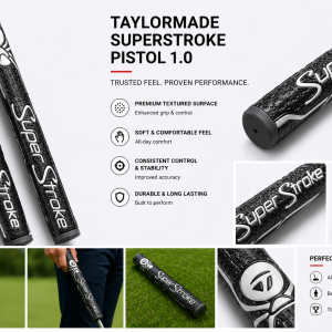 TaylorMade SuperStroke Pistol 1.0 – Black Spider