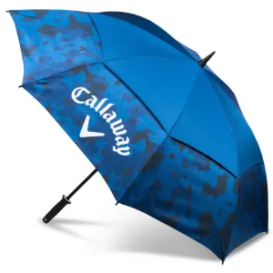 Callaway Golf Shield 64" Double Canopy Golf Umbrella, 2026, Navy/Red