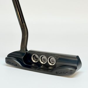 Scotty Cameron B3 Triple Black Design LTD Santa Fe Putter 8/10 35"
