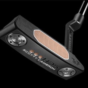 Scotty Cameron H25 Limited Teryllium Newport 2 34.5"