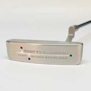 Scotty Cameron Studio Stainless Mid Sur Putter 10/10 35"