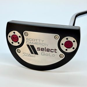 Scotty Cameron Select GoLo Black Mist Putter 10/10