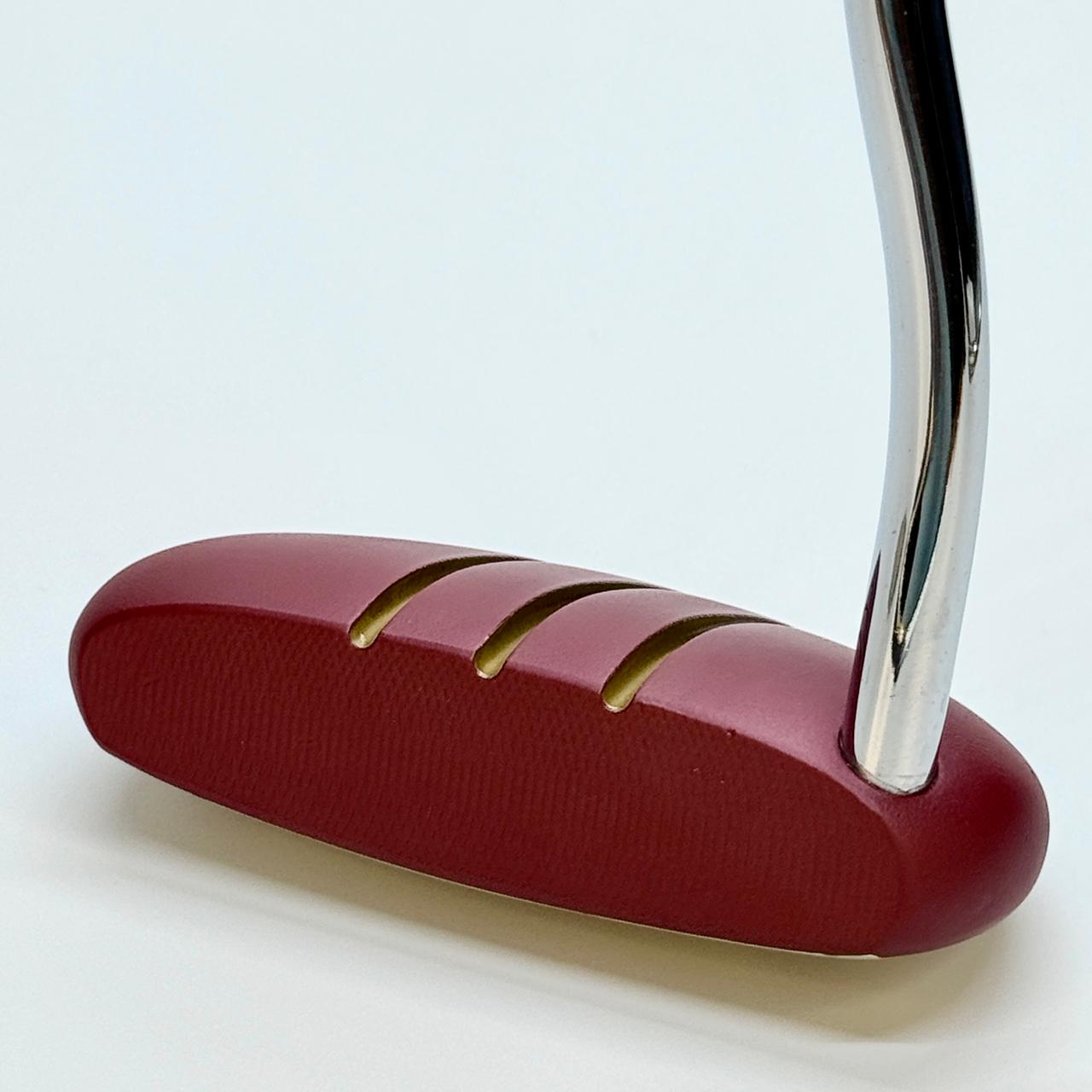 Scotty Cameron Caliente Grand Bolero Vintage Putter – Red & Gold Scotty Cameron Caliente Grand Bolero Vintage Putter – Red & Gold