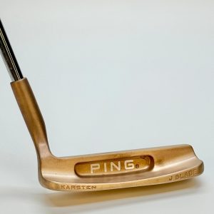 PING Karsten J-Blade Vintage Bronze Putter 10/10