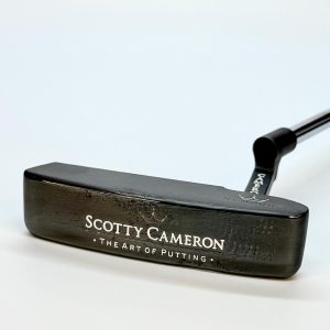 Scotty Cameron Art of Putting Newport Black Oxide Putter 8/10