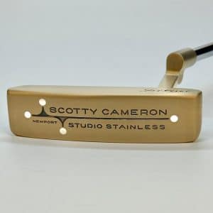 Scotty Cameron Studio Stainless Newport  Chromatic Putter – 34"