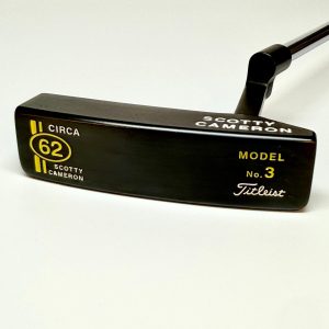 Putter Scotty Cameron Circa 62 No. 3 10/10 35"