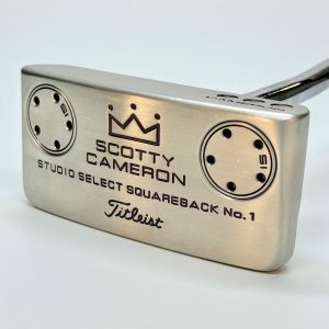 Scotty Cameron Studio Select Squareback No. 1 Putter