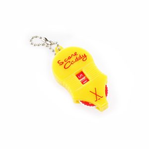 JP Lann Pocket Score Golf Caddy With Chain