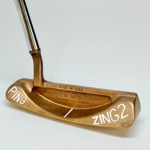 PING Zing 2 Copper Toned Putter – Vintage Karsten MFG / Made in USA 10/10 35"
