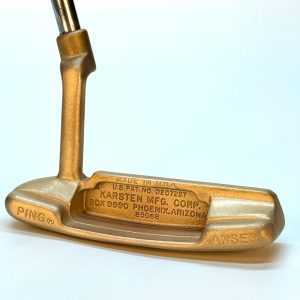 Ping Anser – Manganese Bronze Sound Slot New Leather Grip 35"