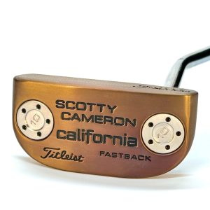 Scotty Cameron California Fastback Custom Bronze Finish 35"