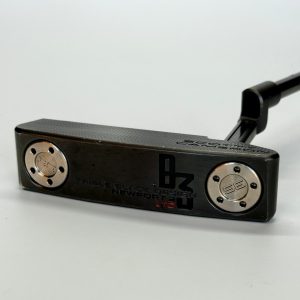Scotty Cameron B3 Triple Black Design LTD Newport 2 9/10 34.5"