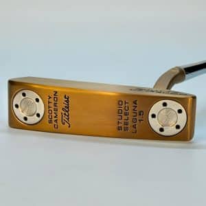 Scotty Cameron Studio Select Laguna 1.5 Custom Gold Putter 35"