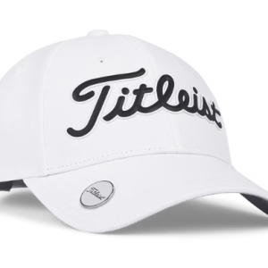 Titleist Woman's Players White Black Cap