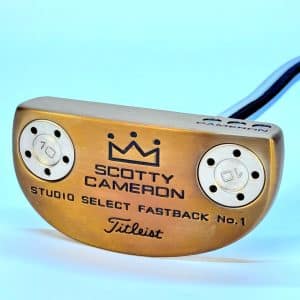 Scotty Cameron Studio Select Fastback No.1  Custom Bronze Finish 35"