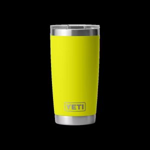 YETI Rambler® 591ml Tumbler with MagSlider™ Lid – Firefly Yellow