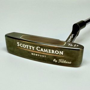 Scotty Cameron Teryllium TeI3 Newport Putter 8/10 35"