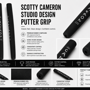 Scotty Cameron Studio Design Putter Grip – Black